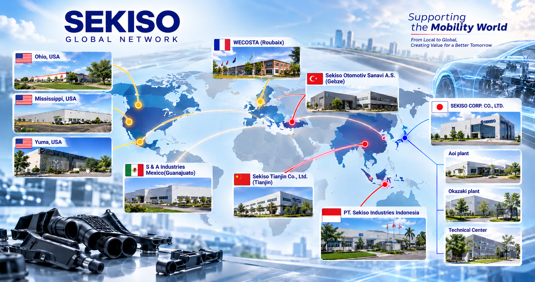 Sekiso Global Network